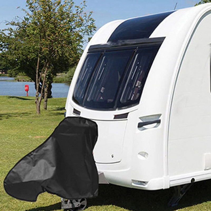Κάλυμμα τρέιλερ Αδιάβροχο προστατευτικό κοτσαδόρου τροχόσπιτου Προστατευτικά καλύμματα ανταλλακτικά Αξεσουάρ γρύλου ρυμούλκησης