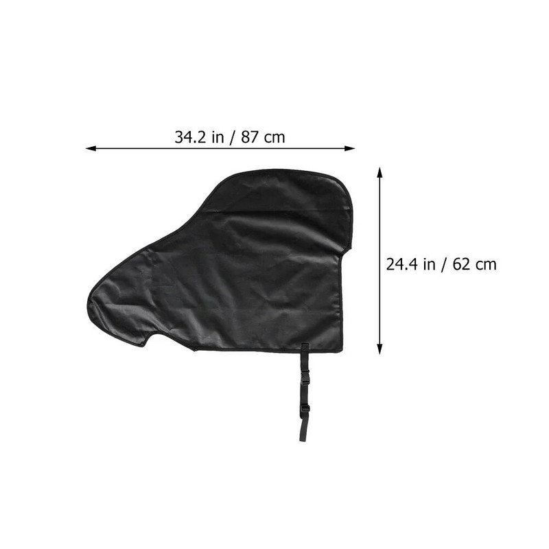 Κάλυμμα τρέιλερ Αδιάβροχο προστατευτικό κοτσαδόρου τροχόσπιτου Προστατευτικά καλύμματα ανταλλακτικά Αξεσουάρ γρύλου ρυμούλκησης