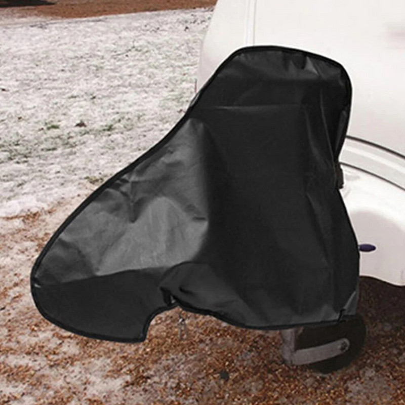 Κάλυμμα τρέιλερ Αδιάβροχο προστατευτικό κοτσαδόρου τροχόσπιτου Προστατευτικά καλύμματα ανταλλακτικά Αξεσουάρ γρύλου ρυμούλκησης