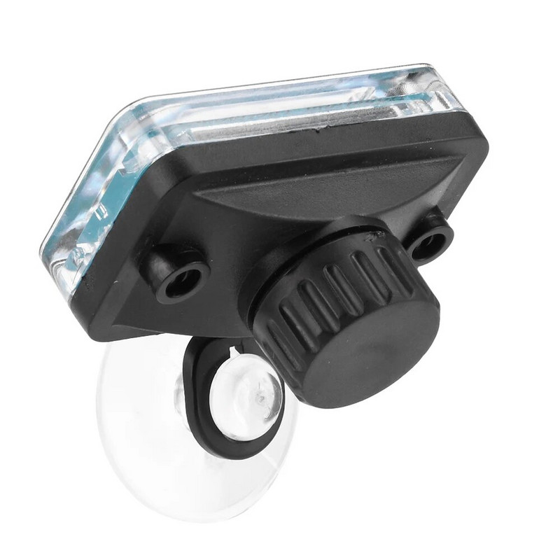 Új akváriumi hőmérő vízálló LCD digitális halak akvárium búvár hőmérő hőmérő szívókoronggal