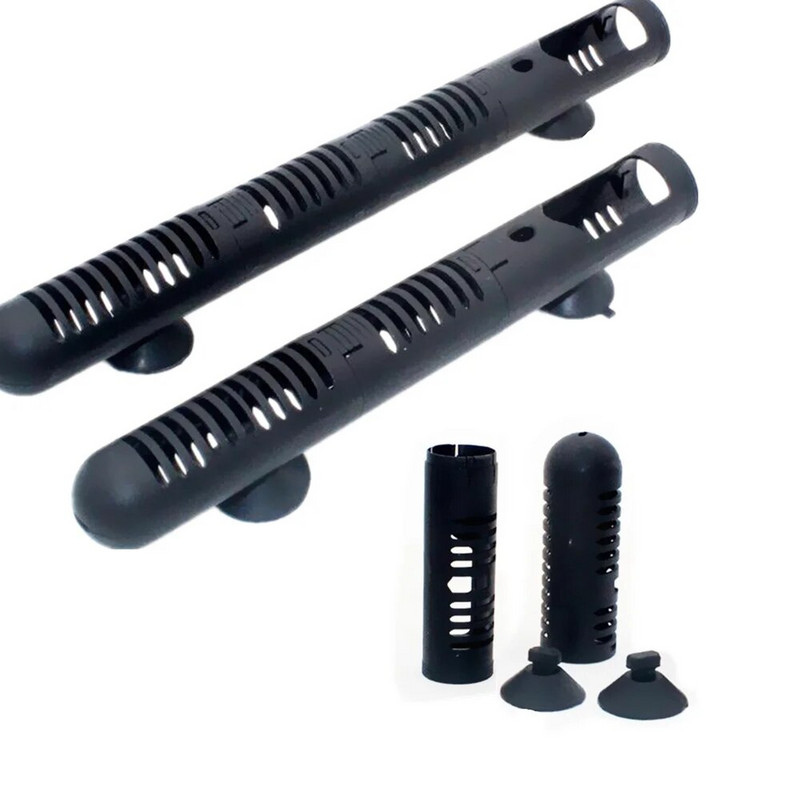 Zivju tvertnes apsildes stienis 20–34 C Regulējams akvārija iegremdējamās temperatūras termostats, pastāvīgs sildītāja stienis ES/ASV kontaktdakša