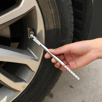 Преносима писалка за тестване на въздушно налягане в мини автомобилни гуми Инструменти за проверка на автомобили Диагностичен инструмент за автомобилен камион