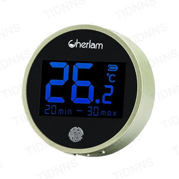 Θερμόμετρο ενυδρείου Υψηλής ακρίβειας οθόνη Ψηφιακή LCD Ηλεκτρονική Δεξαμενή Ψαριών Θερμοκρασία Ψαριών Χελώνα Θερμόμετρο Ενυδρείο