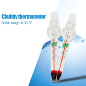 Akvārija digitālais peldošās temperatūras detektors ūdensnecaurlaidīgs termometrs ar piesūcekni Mājas ierīces Mājdzīvnieku piederumi