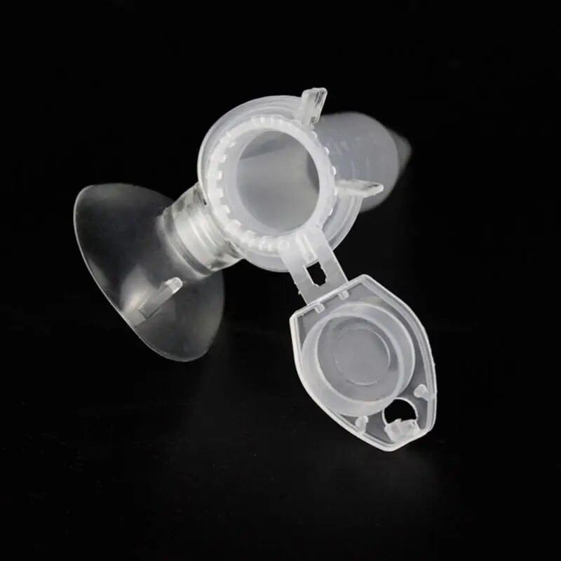 Konusa mazu zivju barotava Automātiska akvārija sālījumā garneļu olu padevēja ar piesūcekni inkubatora vaislas zivju tvertnes piederumi