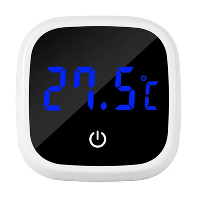 Akvárium elektronikus hőmérő Többfunkciós vízálló, nagy pontosságú akváriumi hőmérő hőmérő Acuarios kiegészítők