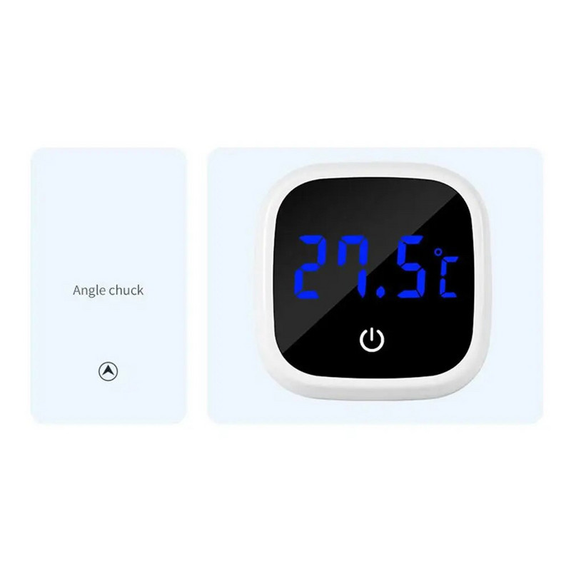 Akvárium elektronikus hőmérő Többfunkciós vízálló, nagy pontosságú akváriumi hőmérő hőmérő Acuarios kiegészítők