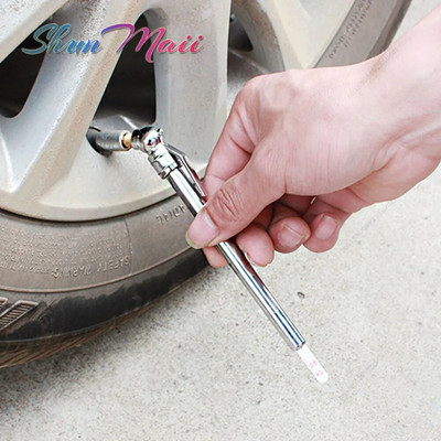 NEW Car Tire Pressure Gauge Portable Tyre Air Monitoring Meter Pen High Precision Handheld Tester for Car Truck Motorcycle,1Pcs