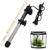110v-220v reguleeritava temperatuuriga termostaadi soojendusvarras EU/USA pistikupesaga akvaariumi sukeldatav kalapaak 25w/50w/100w/200w/300w