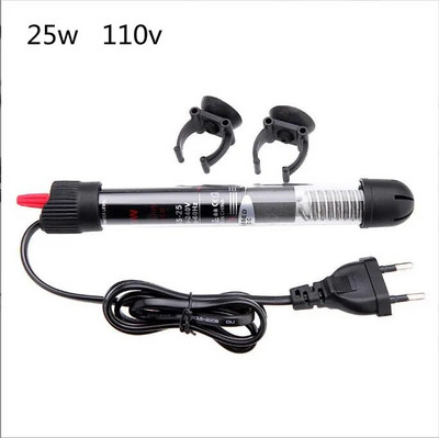 110v-220v reguleeritava temperatuuriga termostaadi soojendusvarras EU/USA pistikupesaga akvaariumi sukeldatav kalapaak 25w/50w/100w/200w/300w