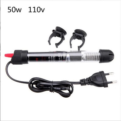 110v-220v reguleeritava temperatuuriga termostaadi soojendusvarras EU/USA pistikupesaga akvaariumi sukeldatav kalapaak 25w/50w/100w/200w/300w