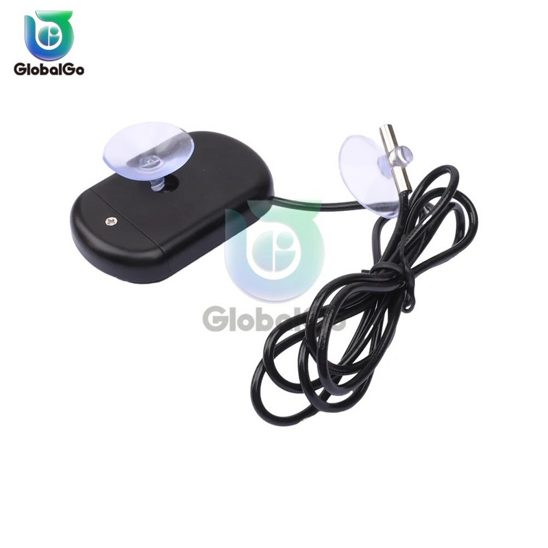 -50 ℃ - 70 ℃ Digitālais akvārija zivju tvertnes termometrs ar piesūcekni temperatūras sensora mērītāja testera termometra mērīšana