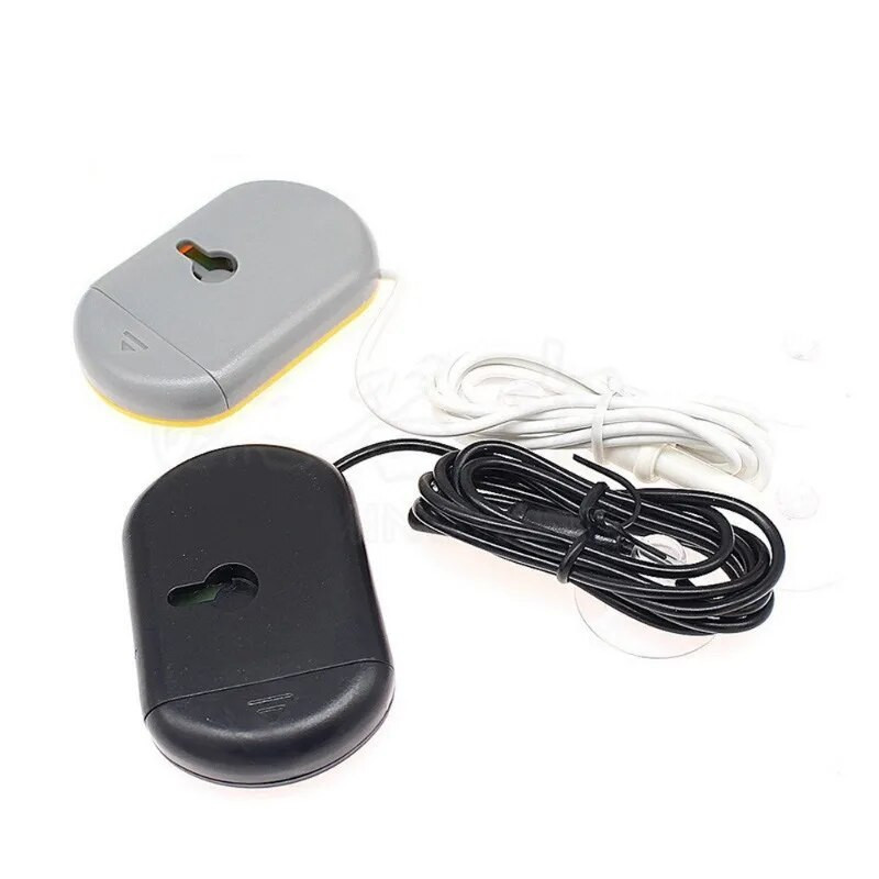 Kalapaagi LCD digitaalne akvaariumi termomeeter temperatuuri veemõõtja akvaariumi temperatuuri detektor kalahäire lemmikloomatarvete tööriist vees