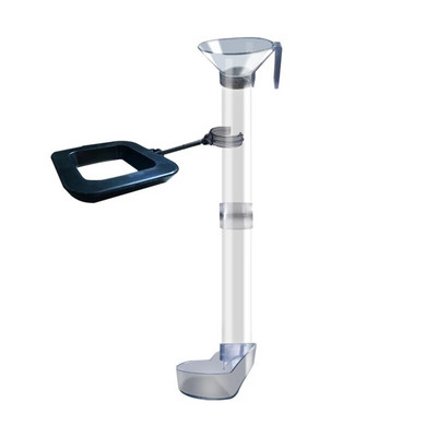 1 set posuda za cijev za hranjenje akvarija, alati za hranjenje akvarijskih račića FishTank Hranilica protiv zanošenja, odvojiva