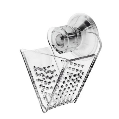 Ακρυλικό κύπελλο τροφοδοσίας φυτό Κύπελλο άλμης γαρίδες ζωντανό κόκκινο σκουλήκι Τροφοδότης ψαριών για ενυδρεία Planaria Trap Leeches Catcher