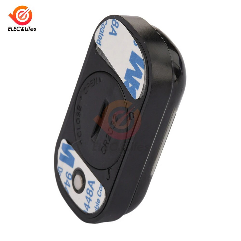 Akvārija termometrs Digitālais LED zivju tvertņu termometrs ar skārienekrāna augstas precizitātes sensoru stikla konteineriem akvārijiem