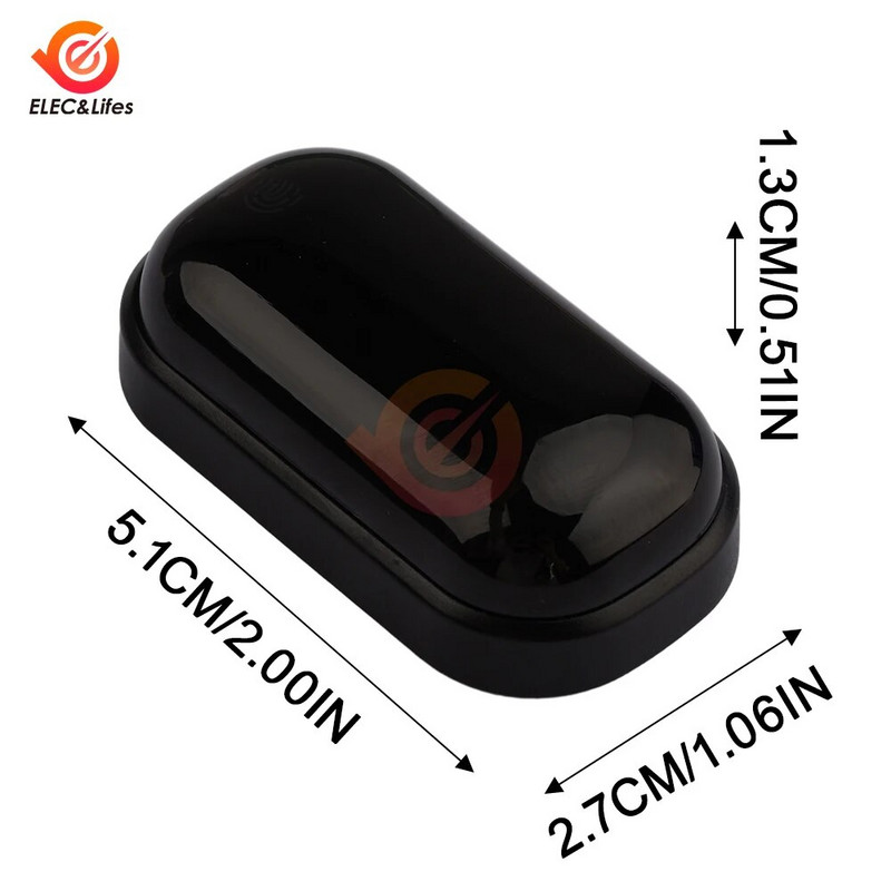 Akvārija termometrs Digitālais LED zivju tvertņu termometrs ar skārienekrāna augstas precizitātes sensoru stikla konteineriem akvārijiem