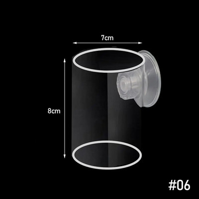 Apaļš peldošs fiksēta punkta padevējs Izturīgs plastmasas kvadrātveida karpu sērkociņu barotavas Netoksisks zivju barošanas gredzens akvārija barošana