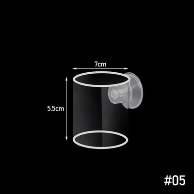 Apaļš peldošs fiksēta punkta padevējs Izturīgs plastmasas kvadrātveida karpu sērkociņu barotavas Netoksisks zivju barošanas gredzens akvārija barošana