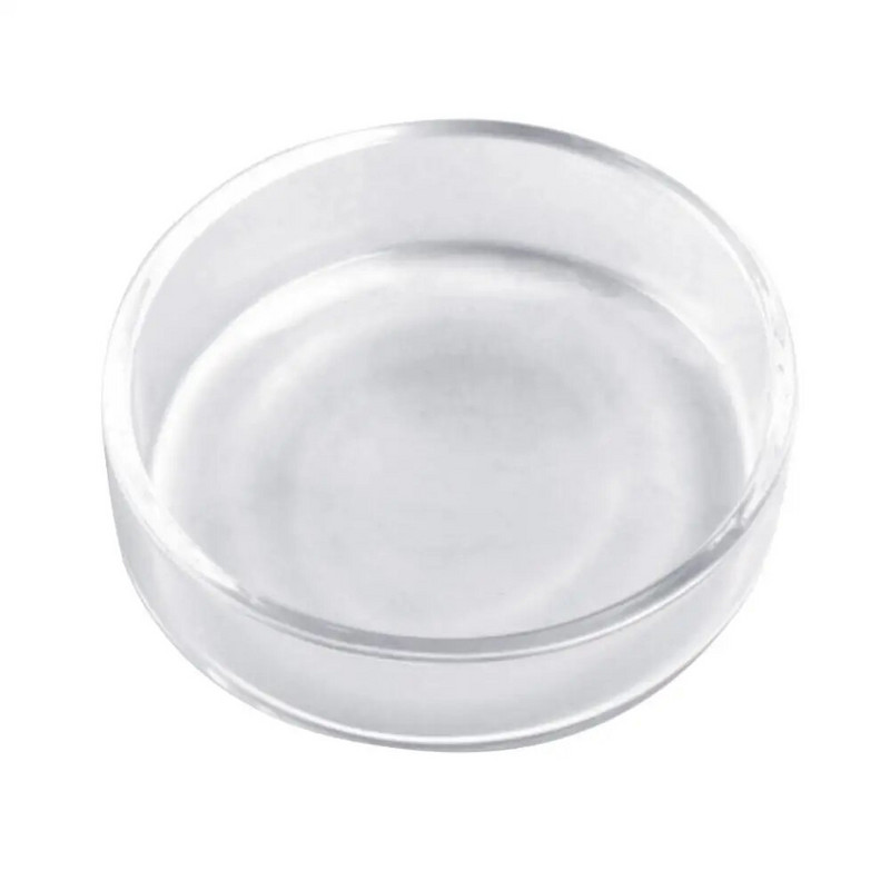 Staklena hrana za hranjenje prozirnih račića Posuda za hranjenje hrane Posuda za hranjenje Okrugla posuda za akvarijske ribe Zdjelice za hranjenje Hranjenje tropskih riba štakora