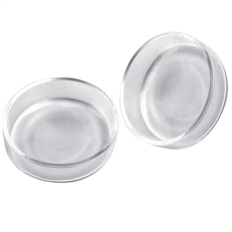 Staklena hrana za hranjenje prozirnih račića Posuda za hranjenje hrane Posuda za hranjenje Okrugla posuda za akvarijske ribe Zdjelice za hranjenje Hranjenje tropskih riba štakora