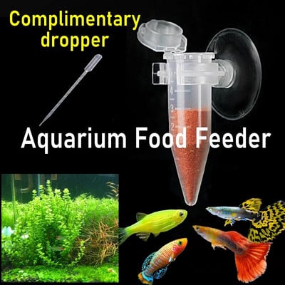 Automatic feeder ecological tank feeder Ornamental fish young fish good year shrimp egg feeder tool aquarium feeder
