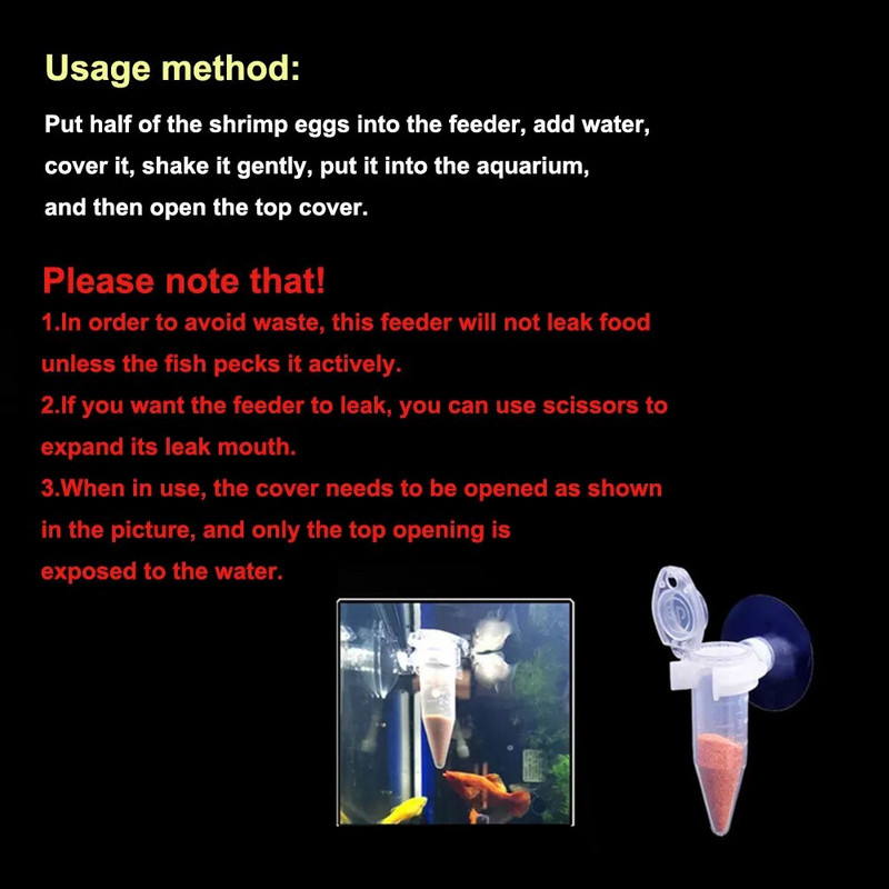 Automtisks padeves ekoloisks tvertnes padevejs Dekoratvs zivju jauns zivis labs gads garneles olu padeves instruments akvrija padeveja.