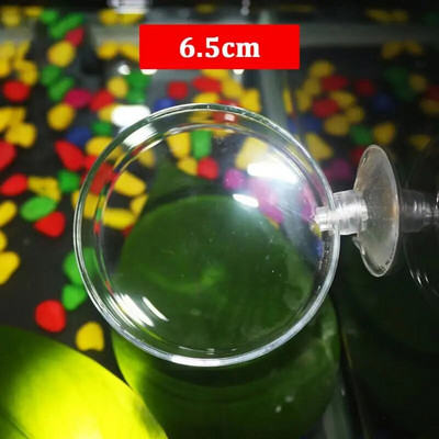 Ακρυλικό ενυδρείο με τροφή υψηλής διαφανούς τροφής για τροφή για γαρίδες, τροφοδότης κύκλου δεξαμενής ψαριών