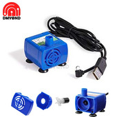 5 V DC USB veepumbad 15 W Mini DIY IP68 madala müratasemega mootoripumba tarvikud DR-DC160 lemmiklooma kassi joogikaussi veejaotur lemmikloomale