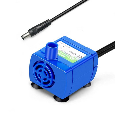 5 V DC USB veepumbad 15 W Mini DIY IP68 madala müratasemega mootoripumba tarvikud DR-DC160 lemmiklooma kassi joogikaussi veejaotur lemmikloomale