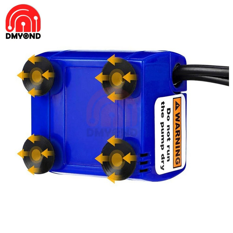 5V DC USB ūdens sūkņi 15W Mini DIY IP68 Zema trokšņa līmeņa motorsūkņa piederumi DR-DC160 mājdzīvnieku kaķim dzeramā trauka ūdens dozators pet