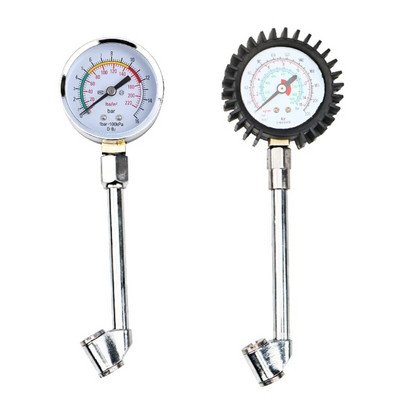 Tire Pressure Gauge Car Bike Barometers Tyre Meter Auto Tester Monitoring System