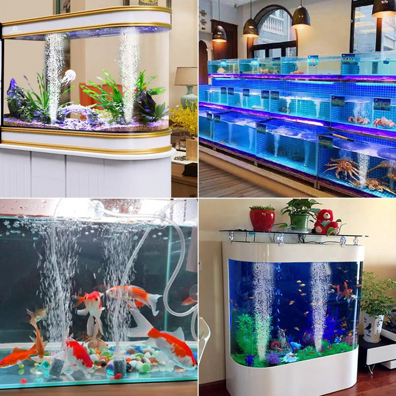 5v USB akváriumi légszivattyú hordozható akvárium légszivattyú csendes légkompresszor levegőztető csendes oxigénszivattyú