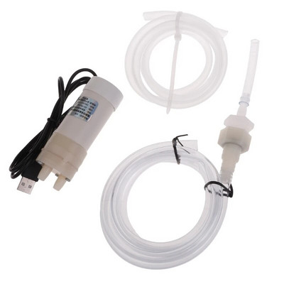 Veepump Iseimev pump 5 V veepump USB väikese pumbaga vaakum mini elektriline veepumba vahetus, 4 l/min.