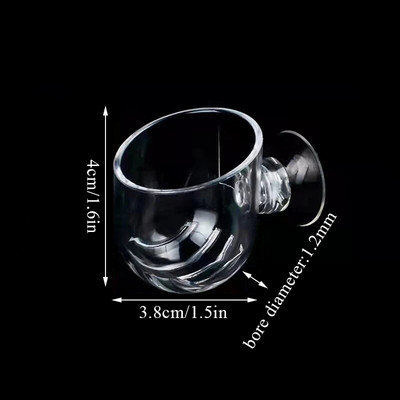 Akvārija zivju barotavas zivju tvertnes dzīvu sarkano tārpu garneļu barība barošanas konusa kauss ar zīdītāju zivju barošanai ūdens mājdzīvnieku zivju barotājs