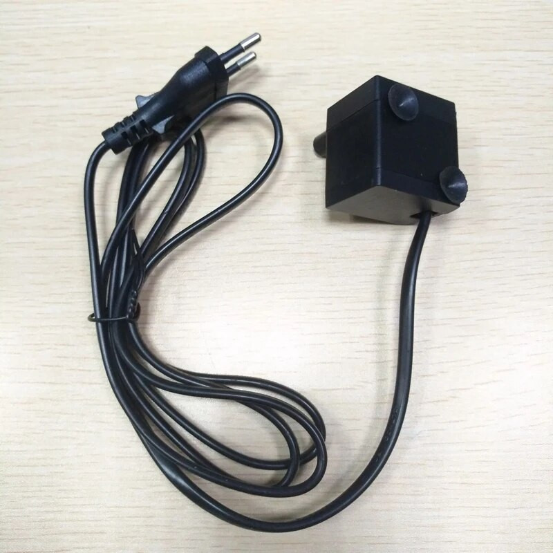 1db AC 220V 3W EU dugós merülő vízszivattyú akváriumi szökőkút levegős halastó akvárium