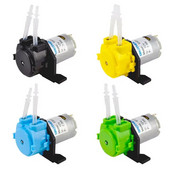 12V Peristaltic Pump Chemical Aquarium Dosing Tube for Head Equipment for Home School Experiment Accessories
