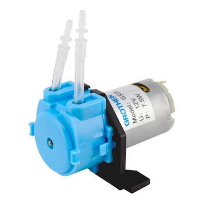 12V Peristaltic Pump Chemical Aquarium Dosing Tube for Head Equipment for Home School Experiment Accessories