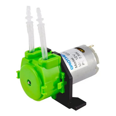 12V Peristaltic Pump Chemical Aquarium Dosing Tube for Head Equipment for Home School Experiment Accessories