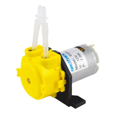12V Peristaltic Pump Chemical Aquarium Dosing Tube for Head Equipment for Home School Experiment Accessories