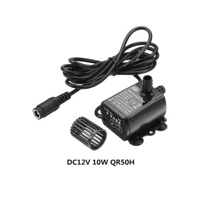 DC12V USB 5V Αντλία νερού Μίνι εξαιρετικά αθόρυβη υποβρύχια αντλία νερού χωρίς ψήκτρες για ενυδρείο κήπου