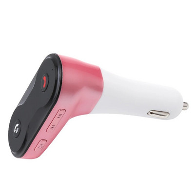 JINSERTAR Ασύρματος διαμορφωτής πομπού FM Bluetooth Φορτιστής κιτ αυτοκινήτου AUX HandsFree Μουσική Mini TF U Disk MP3 Player Styling αυτοκινήτου