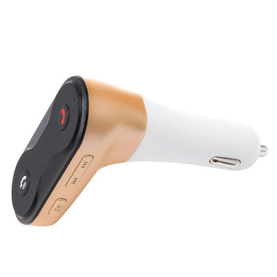 JINSERTAR Ασύρματος διαμορφωτής πομπού FM Bluetooth Φορτιστής κιτ αυτοκινήτου AUX HandsFree Μουσική Mini TF U Disk MP3 Player Styling αυτοκινήτου