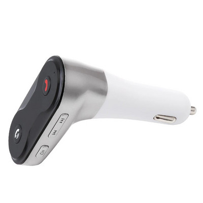 JINSERTAR Ασύρματος διαμορφωτής πομπού FM Bluetooth Φορτιστής κιτ αυτοκινήτου AUX HandsFree Μουσική Mini TF U Disk MP3 Player Styling αυτοκινήτου
