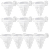 Söötmisriist Mood Šikk Stiilne Loominguline Akvaarium Red Worm Cup Akvaariumi koonussöötmiskork imemisega kalapaagi söötmistass