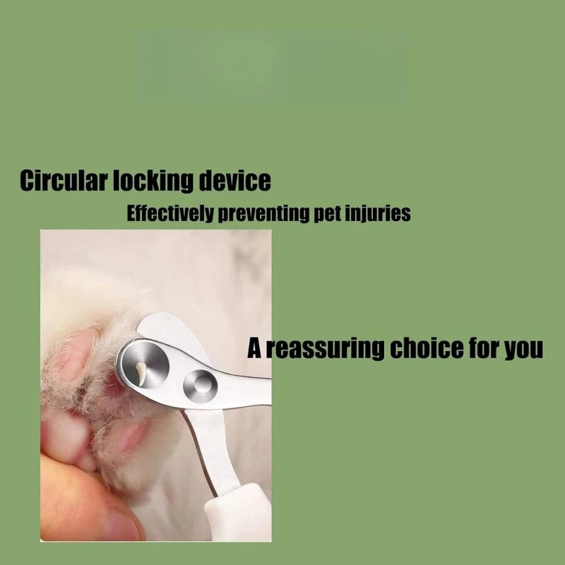 lemmikloomade roostevabast terasest küünekäärid koera ja kassi väikeloomade küünekäärid kassidele