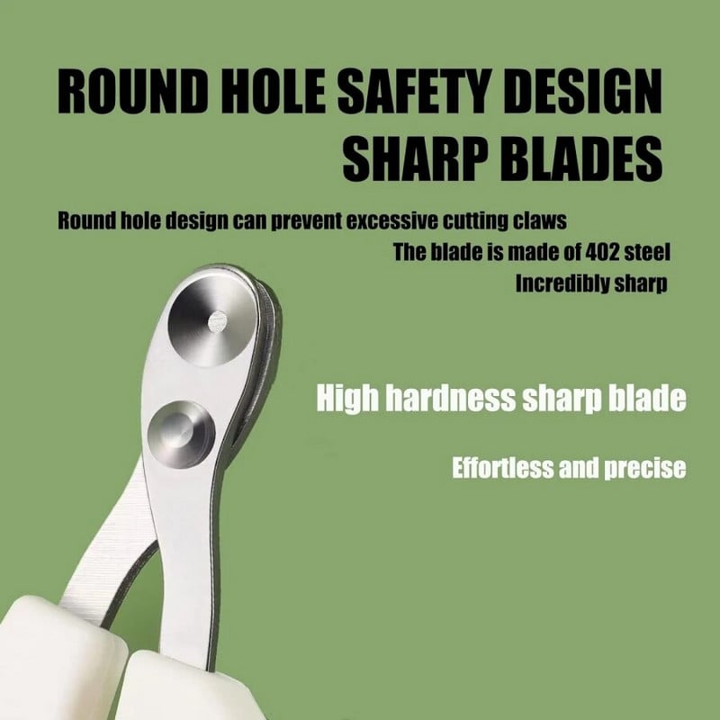 lemmikloomade roostevabast terasest küünekäärid koera ja kassi väikeloomade küünekäärid kassidele