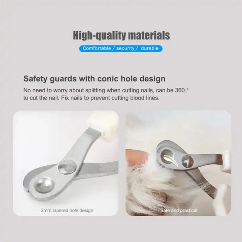 lemmikloomade roostevabast terasest küünekäärid koera ja kassi väikeloomade küünekäärid kassidele