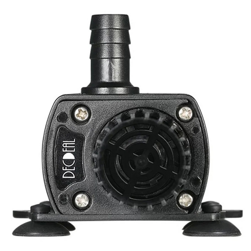 300L/h Ρυθμός ροής Σιντριβάνι Ενυδρείο Mini DC 12V αντλία κινητήρα χωρίς ψήκτρες Pond Fish Tank Pool Κυκλοφορούμενη υποβρύχια αντλία νερού