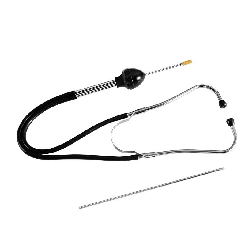 Jaunākās mehānikas automašīnas cilindru stetoskops dzinēja bloks diagnostikas automobiļu dzirdes rīki izturīgs dzinēja detektors bezmaksas piegāde